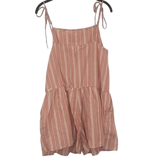 NWT Levi's Rori Linen Romper, M - Picture 3 of 9